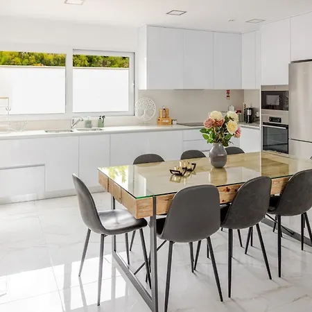וילה Atlantica One Sea View - Pool - Sunset לוריניה