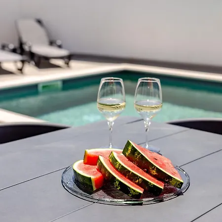 וילה Atlantica One Sea View - Pool - Sunset