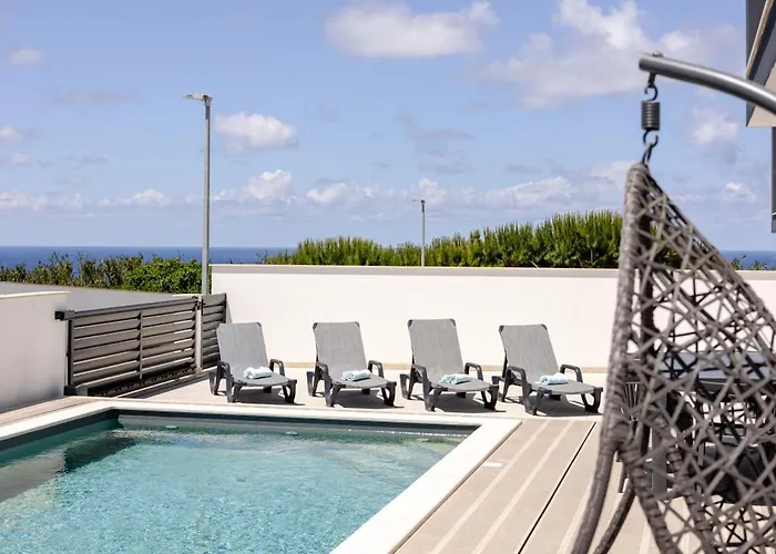 Villa Atlantica One Luxury And Unique With Ocean View Lourinhã